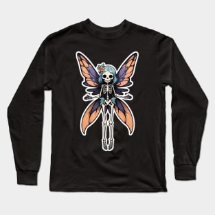 Skeleton Fairy 2 Long Sleeve T-Shirt